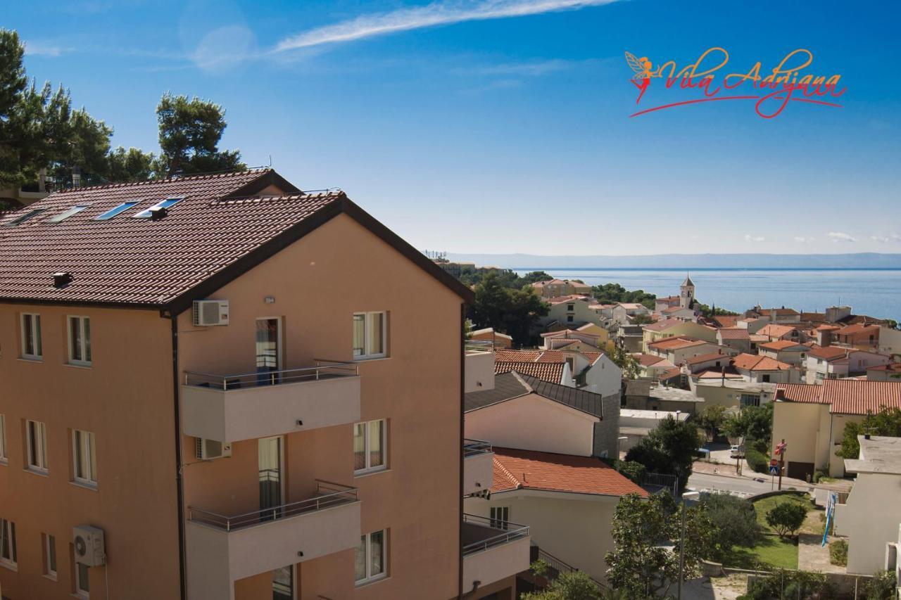 Apartments Vila Adrijana & Fitness Studio Wolf Bv Baška Voda Extérieur photo